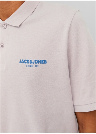 Jack & Jones Düz Gül Kurusu Erkek Polo T-Shirt 12238848_JCOSNORKLE POLO SS FST_5