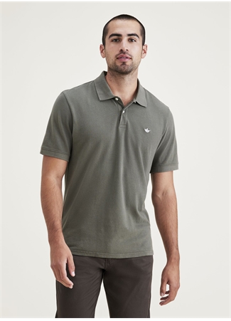 Dockers Polo Yaka Yeşil Erkek T-Shirt A1159-0049