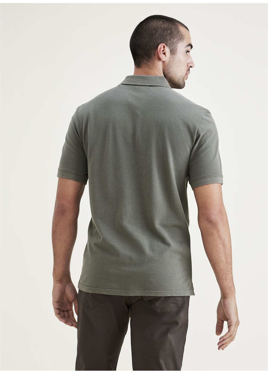 Dockers Polo Yaka Yeşil Erkek T-Shirt A1159-0049_1