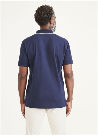 Dockers Bisiklet Yaka Lacivert Erkek T-Shirt A3027-0007_1