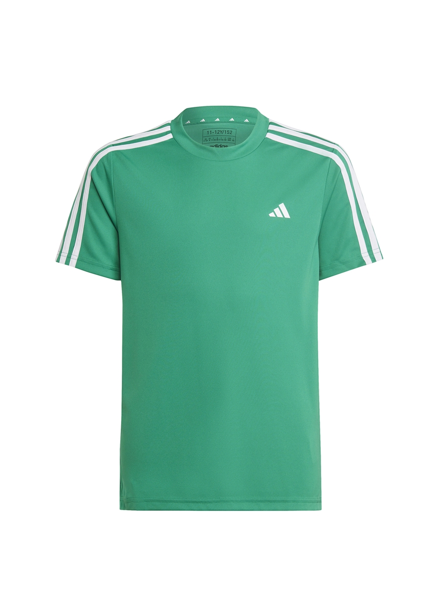 Adidas Yeşil Erkek Çocuk Eşofman Takımı IC5671 U D2M 3S T SET_1