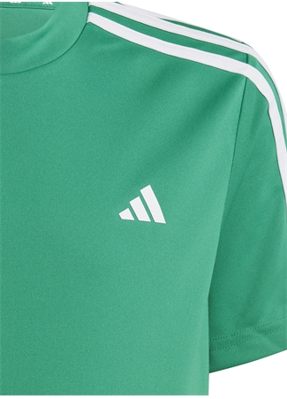 Adidas Yeşil Erkek Çocuk Eşofman Takımı IC5671 U D2M 3S T SET_5