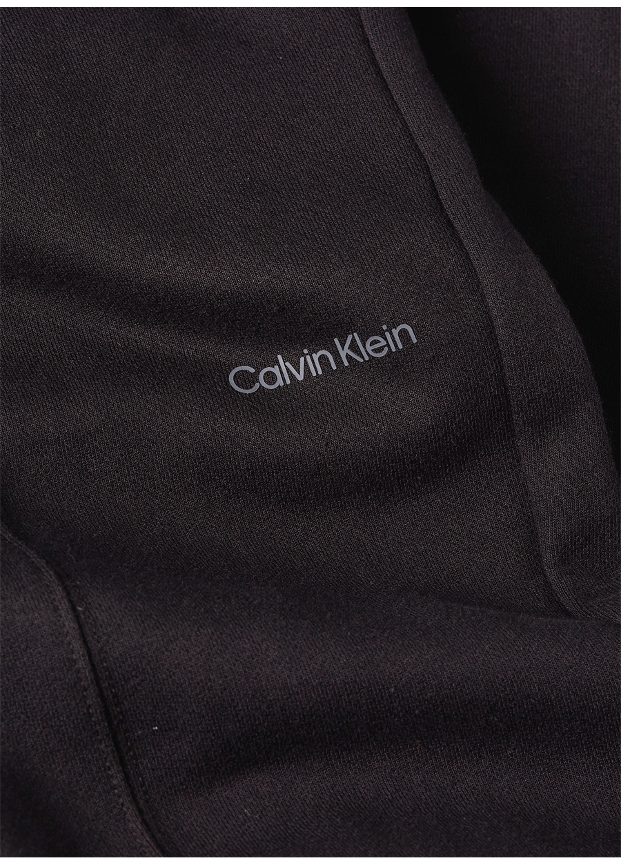 Calvin Klein Normal Siyah Kadın Eşofman Altı 00GWS3P605 PW - Knit Pants_2