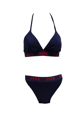 U.S. Polo Assn. Lacivert Kadın Bikini Takım SWANSEA