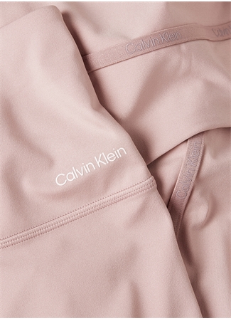 Calvin Klein Pembe Kadın Tayt 00GWS3L604 WO - Legging (Full Lengt_4