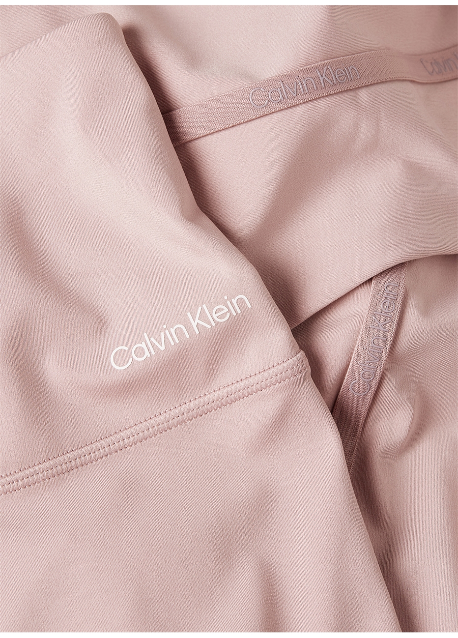 Calvin Klein Pembe Kadın Tayt 00GWS3L604 WO - Legging (Full Lengt_4