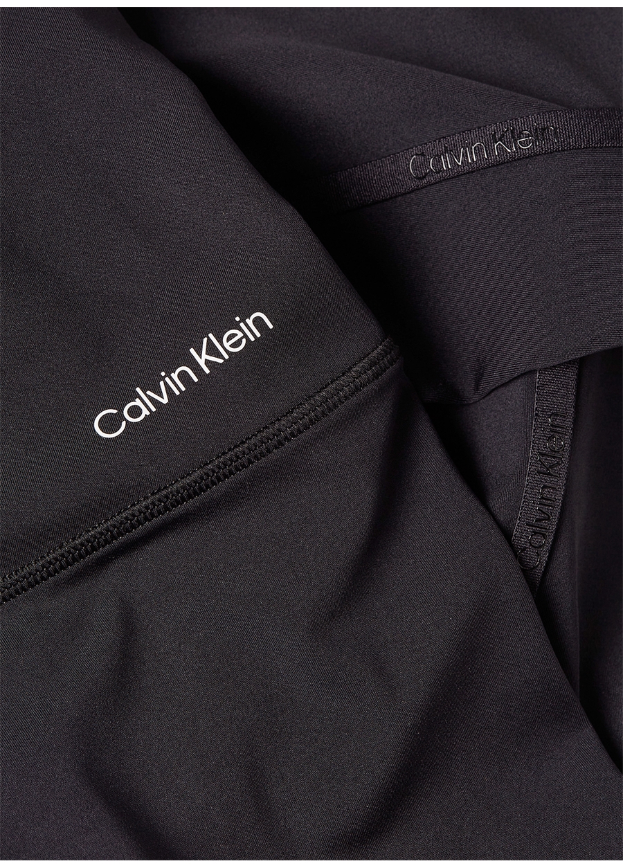 Calvin Klein Siyah Kadın Tayt 00GWS3L604 WO - Legging (Full Lengt_2