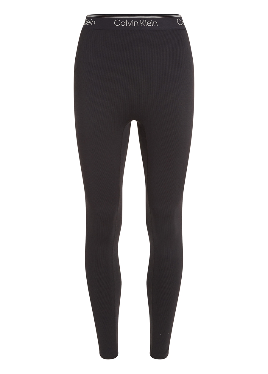 Calvin Klein Siyah Kadın Tayt 00GWS3L605 WO - Legging (7/8)