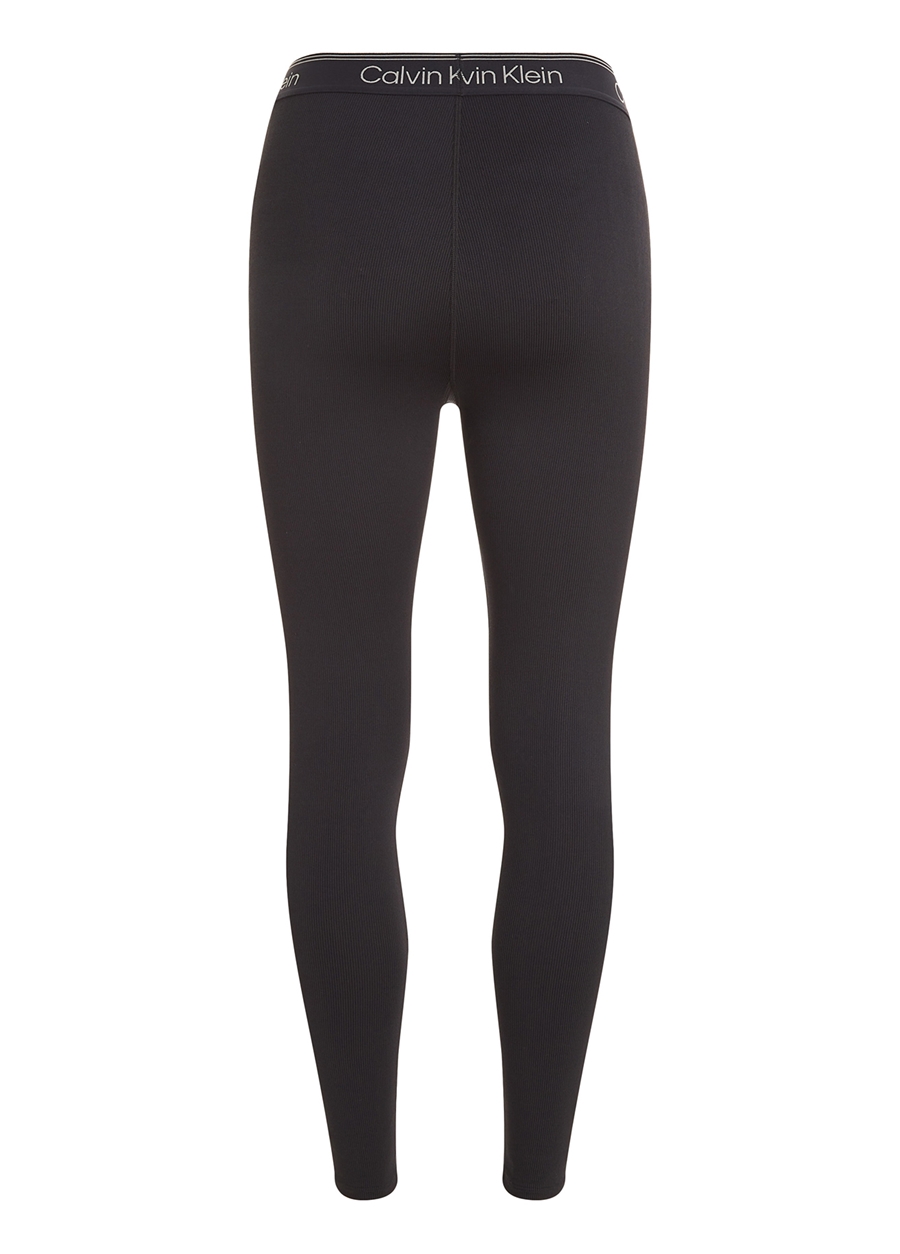 Calvin Klein Siyah Kadın Tayt 00GWS3L605 WO - Legging (7/8)_1