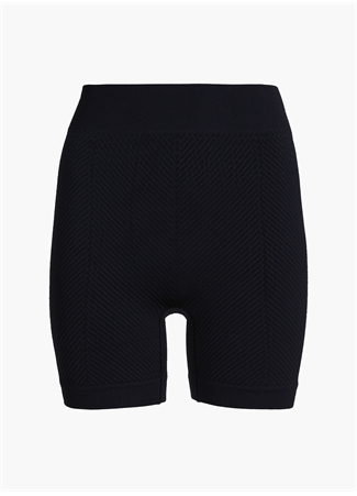 Calvin Klein Mavi Kadın Tayt 00GWS3L701 WO - Seamless Knit Short