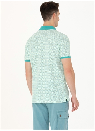 U.S. Polo Assn. Polo Yaka Mint Erkek T-Shirt AREZ_4