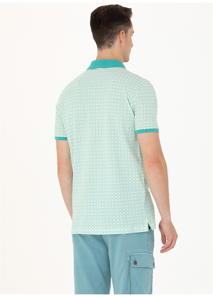 U.S. Polo Assn. Polo Yaka Mint Erkek T-Shirt AREZ_4