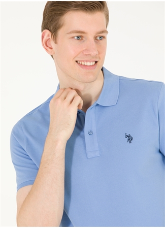 U.S. Polo Assn. Koyu Mavi Erkek Polo T-Shirt GTP04IY023_1