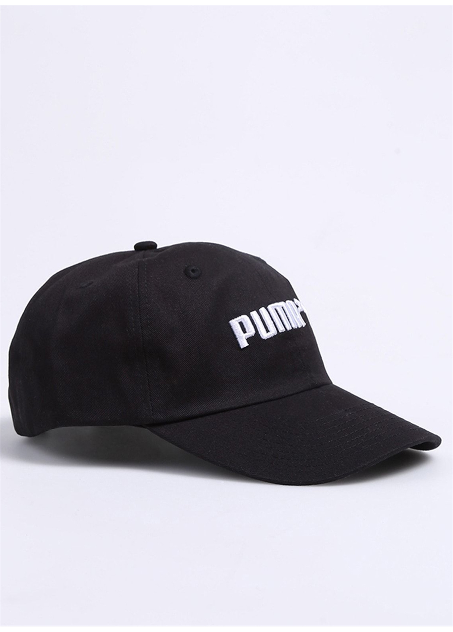 Puma 02288501 Ess Cap No. 2 Siyah Erkek Şapka_1