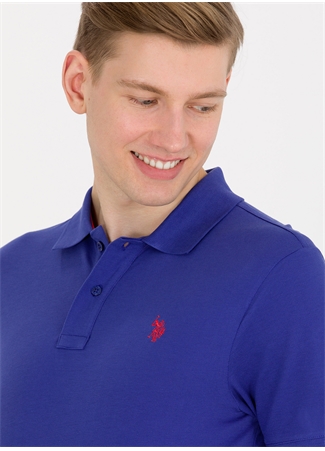 U.S. Polo Assn. Mavi Erkek Polo T-Shirt GTP04IY023_1