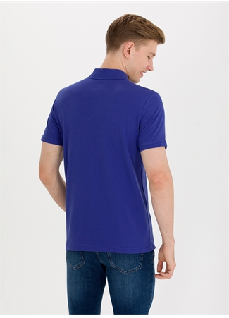 U.S. Polo Assn. Mavi Erkek Polo T-Shirt GTP04IY023_4