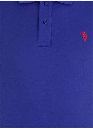 U.S. Polo Assn. Mavi Erkek Polo T-Shirt GTP04IY023_5