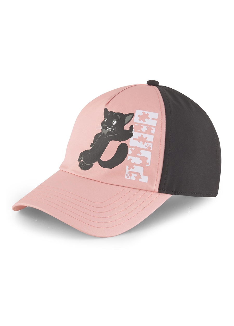 Puma Pembe Kız Çocuk Şapka 02316101 Animal BB Cap
