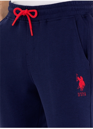 U.S. Polo Assn. Normal Bel Slim Fit Lacivert Erkek Eşofman Altı HENBIXIY023_4