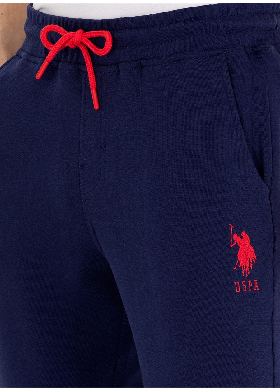 U.S. Polo Assn. Normal Bel Slim Fit Lacivert Erkek Eşofman Altı HENBIXIY023_4