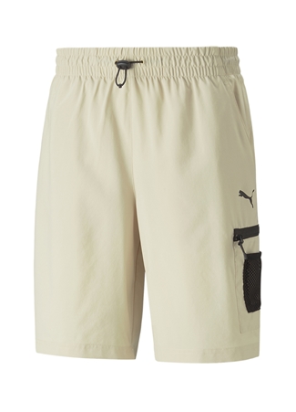 Puma Regular Fit Krem Erkek Şort 67340388 OPEN ROAD Woven Shorts_3