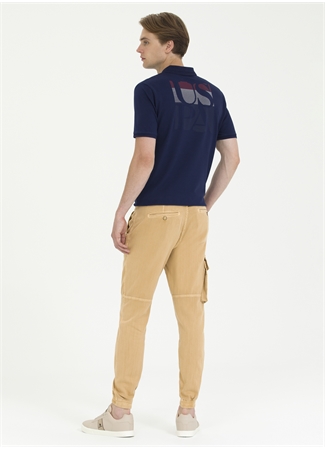 U.S. Polo Assn. Normal Bel Normal Paça Jogger Deve Tüyü Erkek Pantolon JOGGER23Y_3