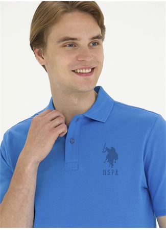 U.S. Polo Assn. Polo Yaka Saks Erkek T-Shirt JAMA_1