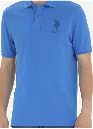 U.S. Polo Assn. Polo Yaka Saks Erkek T-Shirt JAMA_5