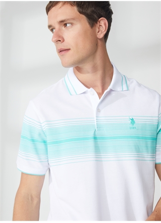 U.S. Polo Assn. Polo Yaka Mint Erkek T-Shirt LUCA