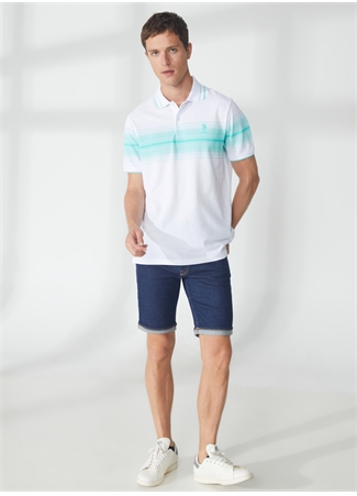 U.S. Polo Assn. Polo Yaka Mint Erkek T-Shirt LUCA_1