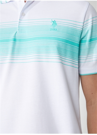 U.S. Polo Assn. Polo Yaka Mint Erkek T-Shirt LUCA_3