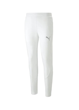 Puma Normal Beyaz Erkek Eşofman Altı 67331502 EVOSTRIPE Pants