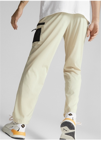 Puma Normal Krem Erkek Eşofman Altı 67340488 OPEN ROAD Woven Pants_1