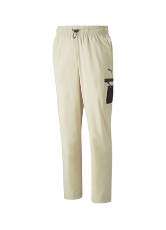 Puma Normal Krem Erkek Eşofman Altı 67340488 OPEN ROAD Woven Pants_4