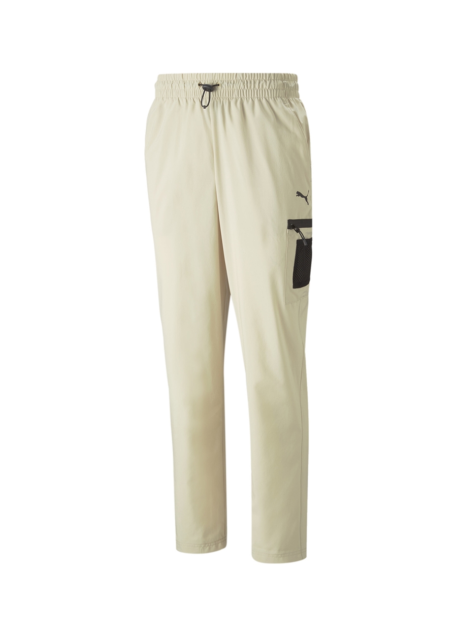 Puma Normal Krem Erkek Eşofman Altı 67340488 OPEN ROAD Woven Pants_4