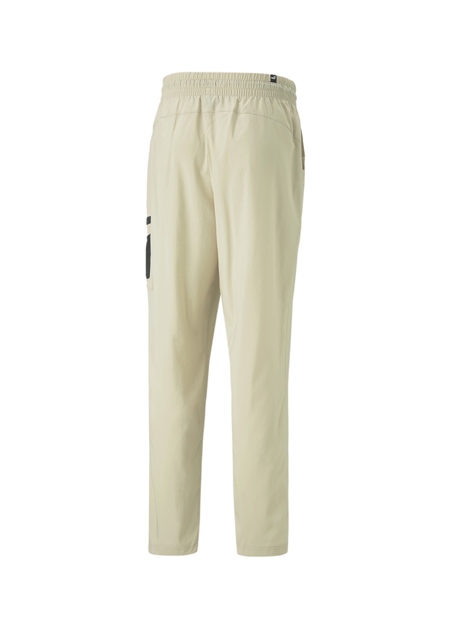 Puma Normal Krem Erkek Eşofman Altı 67340488 OPEN ROAD Woven Pants_5