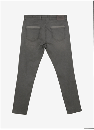 U.S. Polo Assn. Normal Bel Normal Paça Slim Fit Gri Erkek Denim Pantolon PARKER23Y-GREY_1