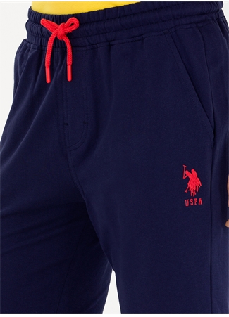 U.S. Polo Assn. Lacivert Erkek Sweat Şort PARMEIY023_5