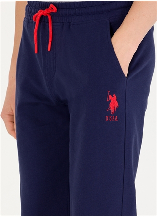 U.S. Polo Assn. Lacivert Erkek Sweat Şort DUSTYIY023_4