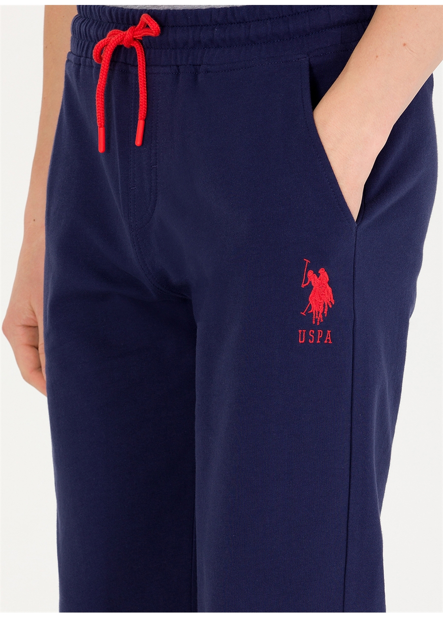 U.S. Polo Assn. Lacivert Erkek Sweat Şort DUSTYIY023_4