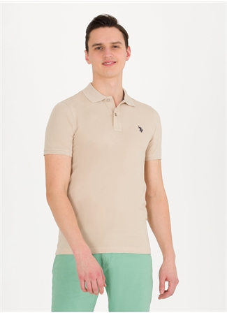 U.S. Polo Assn. Taş Erkek Polo T-Shirt GTP04IY023_0