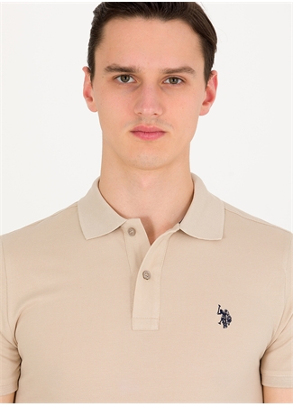 U.S. Polo Assn. Taş Erkek Polo T-Shirt GTP04IY023_1