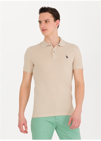 U.S. Polo Assn. Taş Erkek Polo T-Shirt GTP04IY023_2