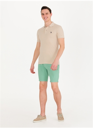 U.S. Polo Assn. Taş Erkek Polo T-Shirt GTP04IY023_3