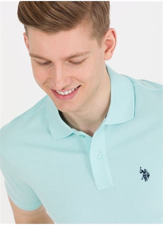 U.S. Polo Assn. Yeşil Erkek Polo T-Shirt GTP04IY023_2