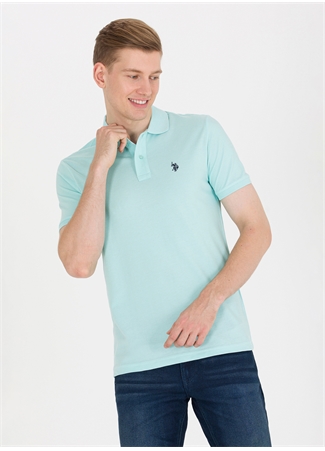 U.S. Polo Assn. Yeşil Erkek Polo T-Shirt GTP04IY023_3