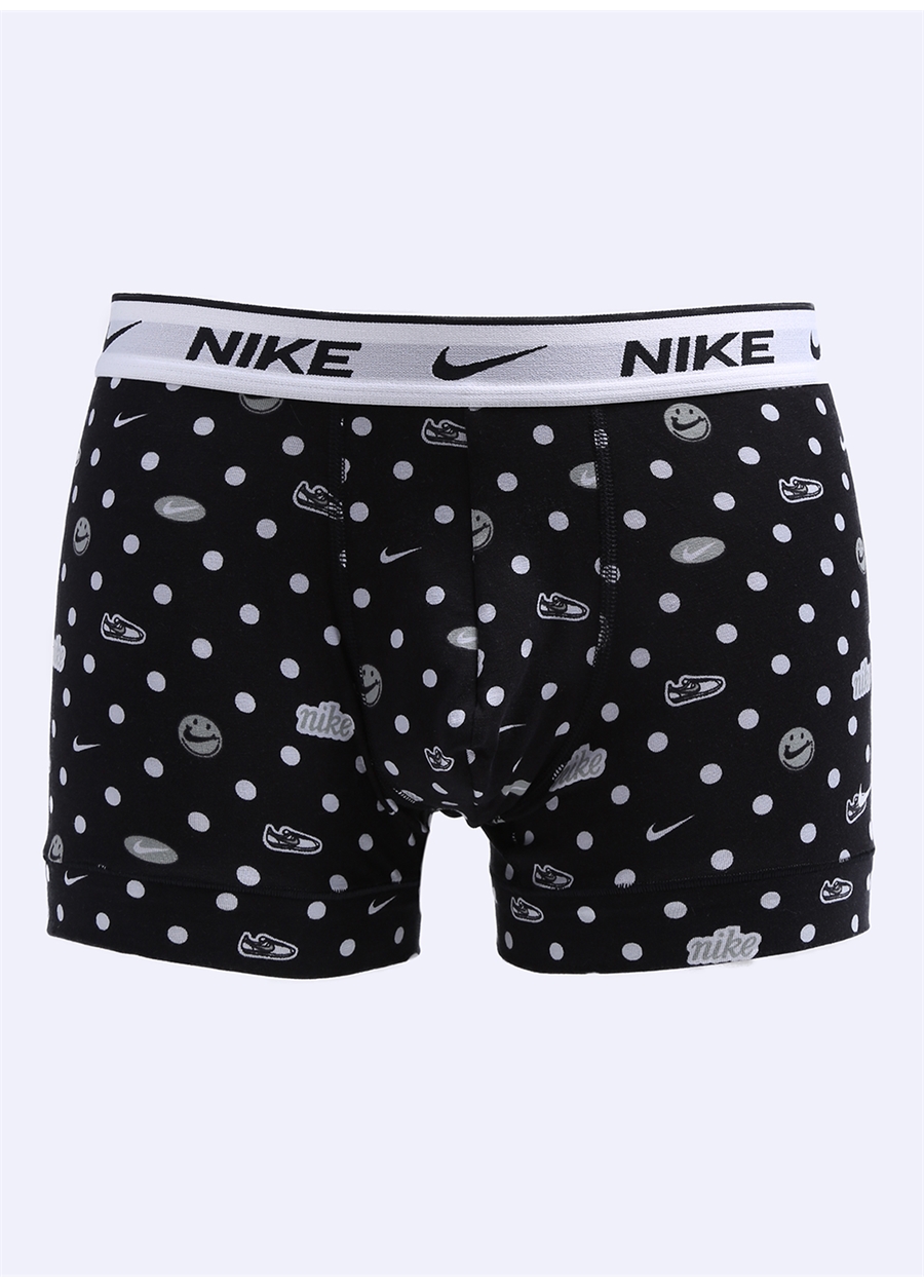 Nike Çok Renkli Erkek Dar 3Lü Boxer KE1008-AMM TRUNK 3PK_1