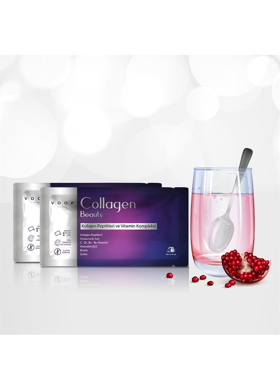 VOOP Collagen Beauty Kolajen 10 Saşe_7