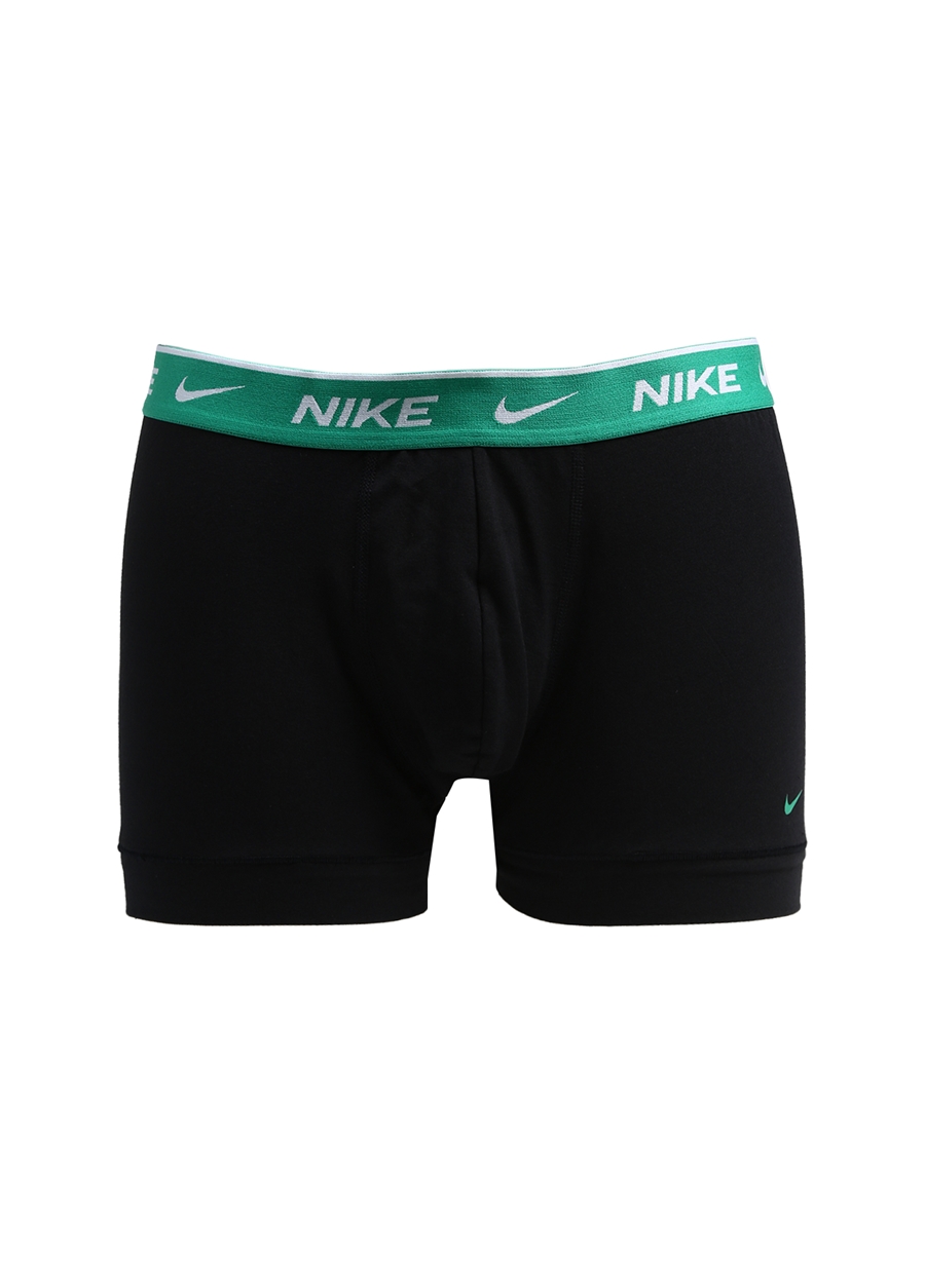 Nike Çok Renkli Erkek Dar 3Lü Boxer KE1008-AN6 TRUNK 3PK_2