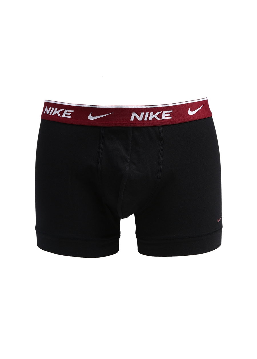 Nike Siyah Erkek Dar 3Lü Boxer KE1008-C4R TRUNK 3PK_1